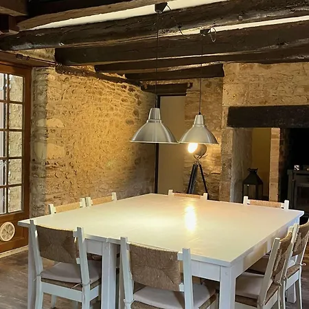 Propriete Perigourdine Pour 8 Avec Piscine Et Wifi - Fr-1-824-24 Prázdninový dům Saint-Chamassy