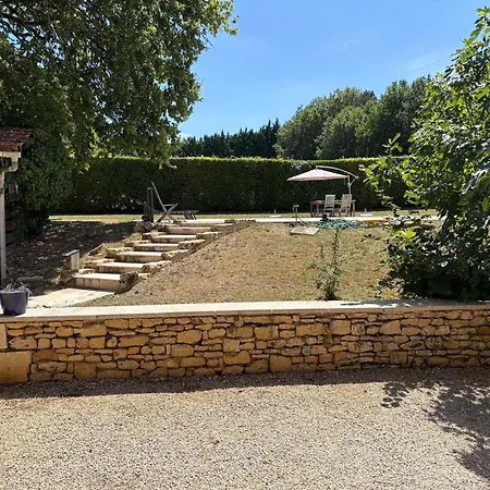 Propriete Perigourdine Pour 8 Avec Piscine Et Wifi - Fr-1-824-24 Saint-Chamassy