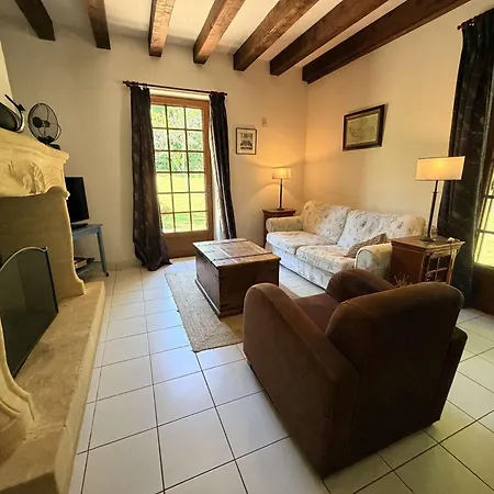 Propriété Périgourdine Pour 8 Avec Piscine Et Wifi - Fr-1-824-24 Hébergement de vacances Saint-Chamassy