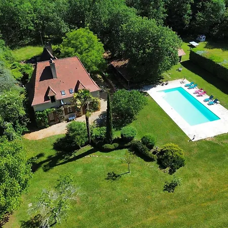 Hébergement de vacances Propriété Périgourdine Pour 8 Avec Piscine Et Wifi - Fr-1-824-24 *