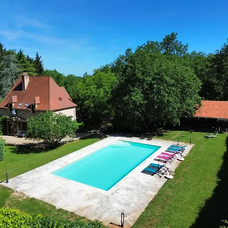 Propriété Périgourdine Pour 8 Avec Piscine Et Wifi - Fr-1-824-24 Saint-Chamassy
