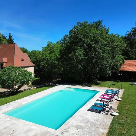 Propriété Périgourdine Pour 8 Avec Piscine Et Wifi - Fr-1-824-24