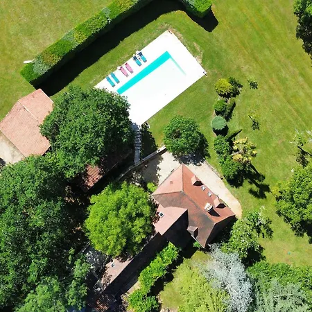 Hébergement de vacances Propriété Périgourdine Pour 8 Avec Piscine Et Wifi - Fr-1-824-24 *