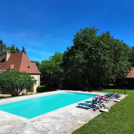 Propriété Périgourdine Pour 8 Avec Piscine Et Wifi - Fr-1-824-24 Saint-Chamassy